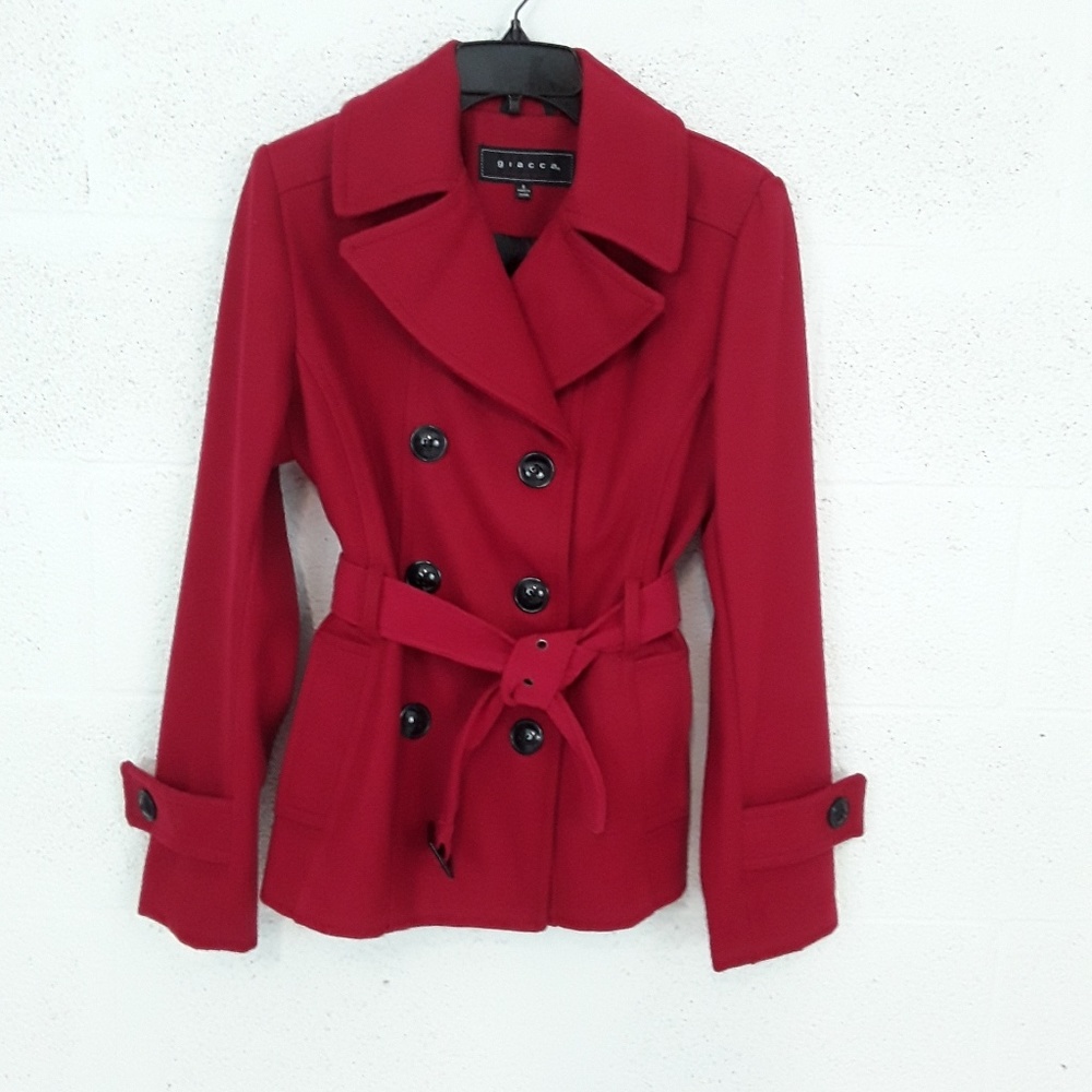 Giacca Red Coat